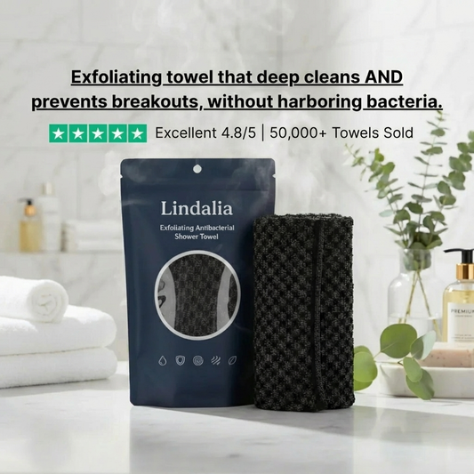 Antibacterial Exfoliating Body Towel