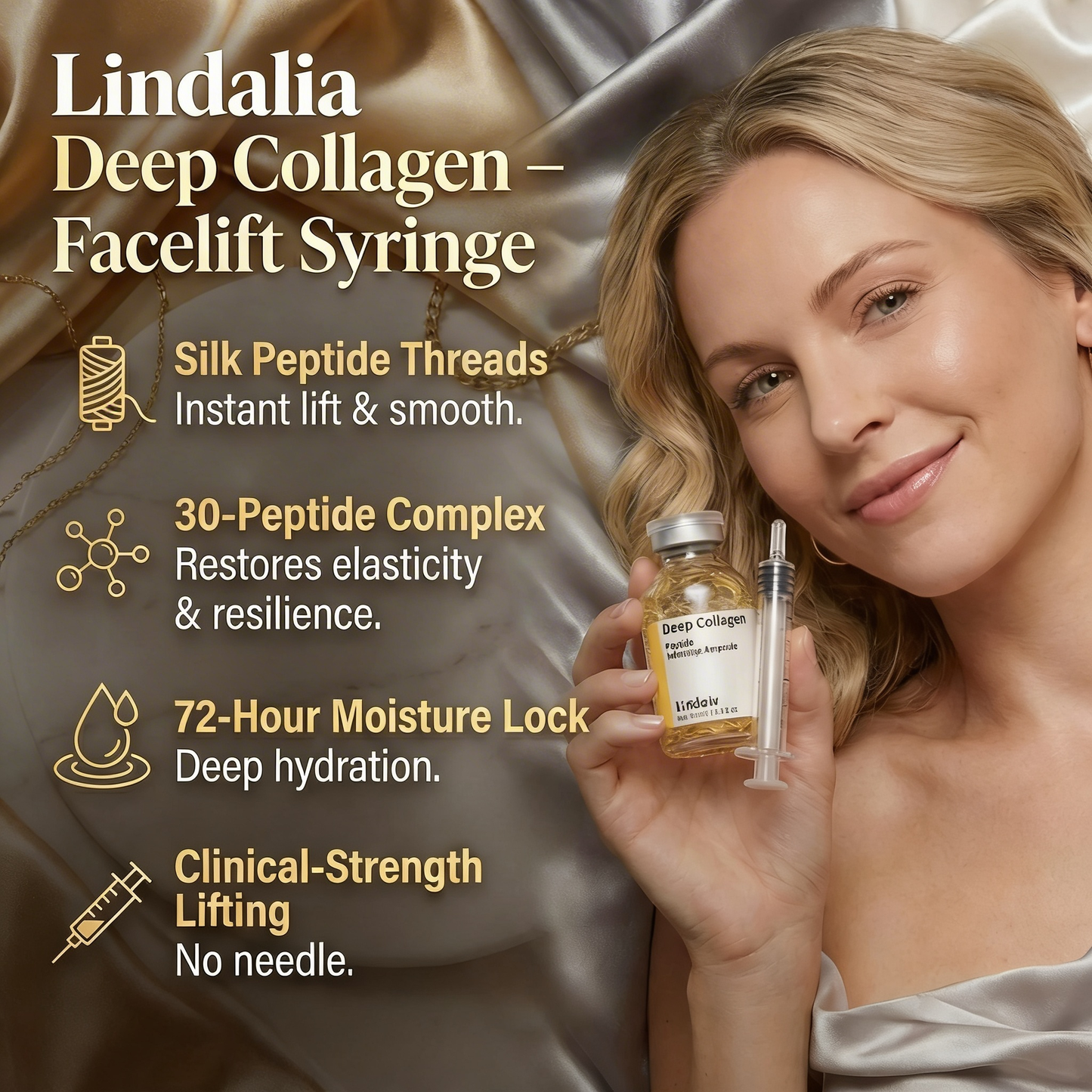 Ampoule Peptide Lifting au Collagene Profond