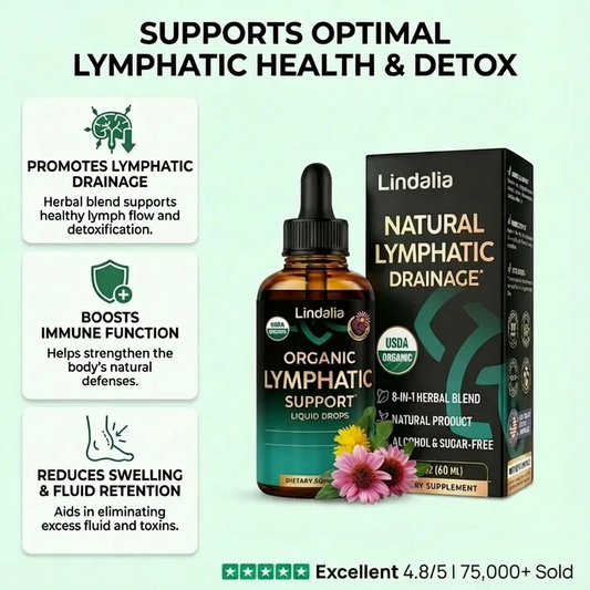 Gouttes Botaniques Bio de Soutien Lymphatique