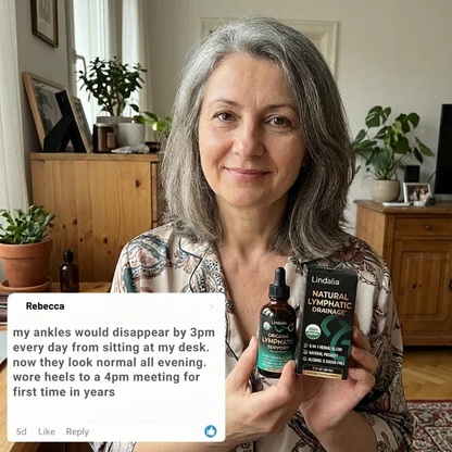 Gouttes Botaniques Bio de Soutien Lymphatique