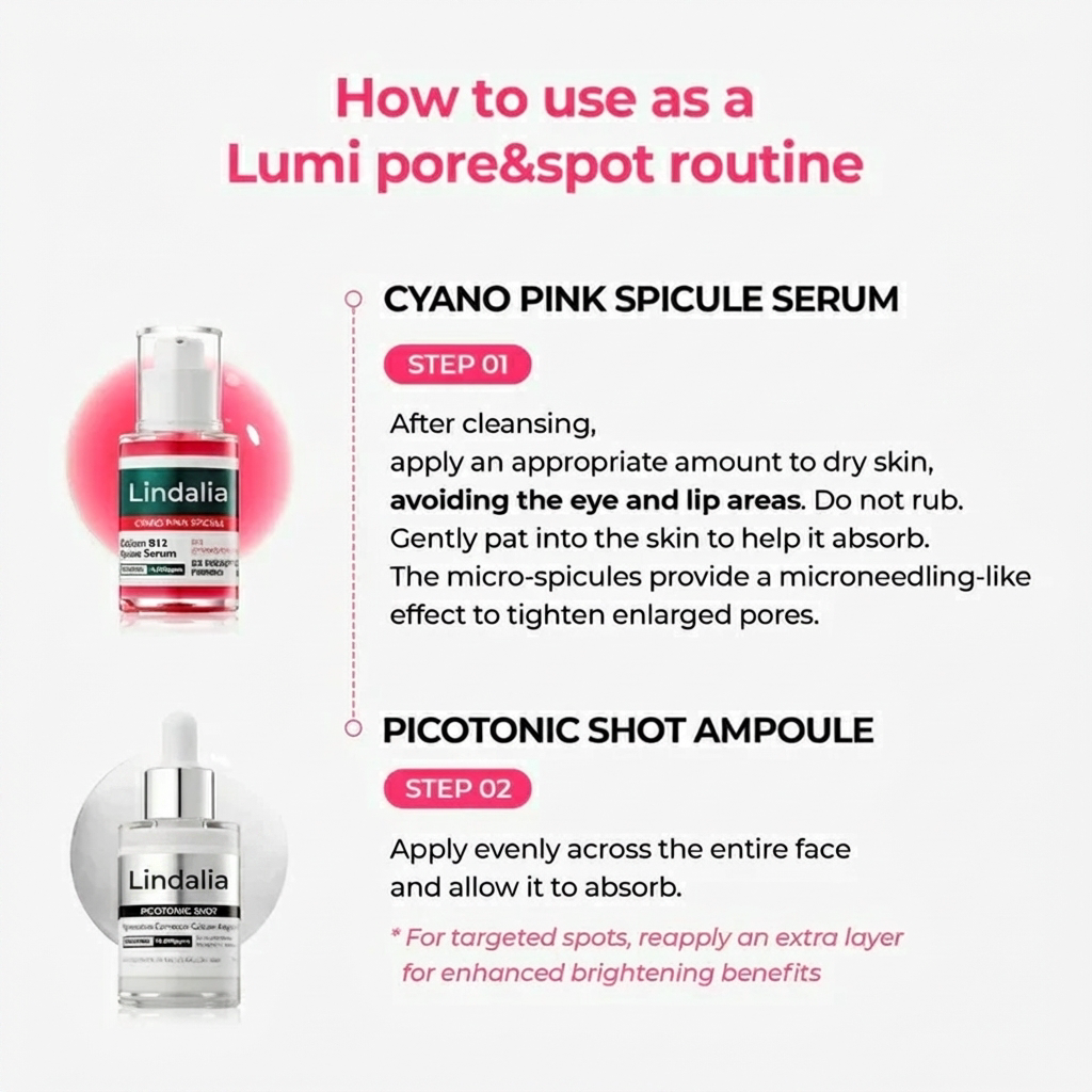 Duo Coreen Eclat Pores et Taches Sombres