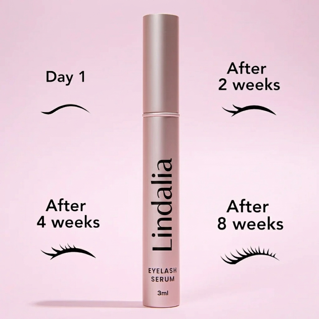 Natürliches Wimpernwachstums-Serum