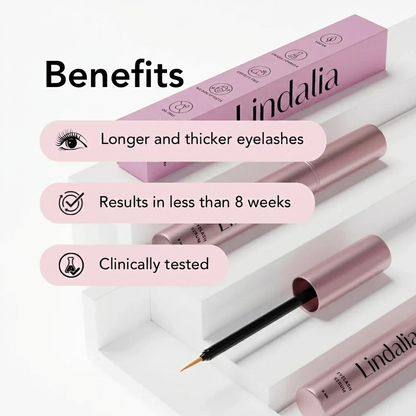 Natürliches Wimpernwachstums-Serum
