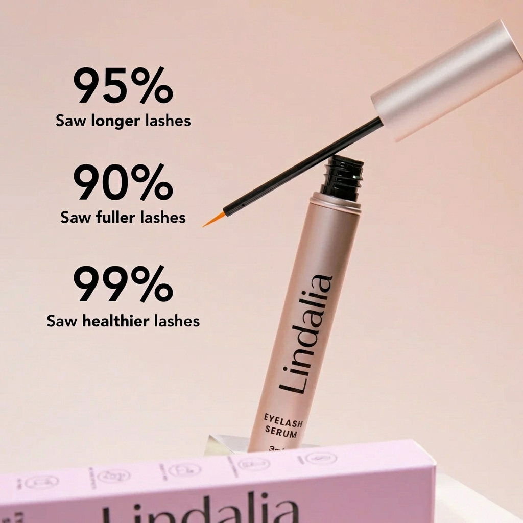 Natürliches Wimpernwachstums-Serum