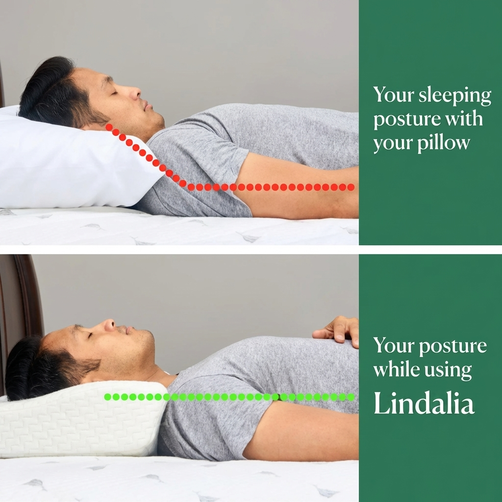 Oreiller Orthopedique Cervical