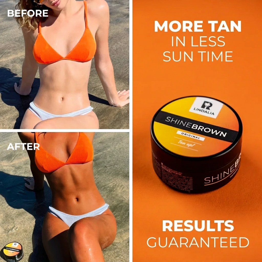 Bronze Glow Tan Bräunungsbeschleuniger-Creme