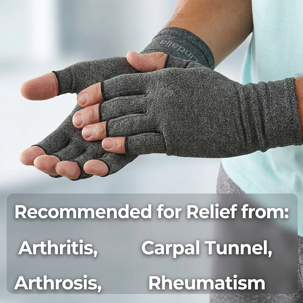 Gants de Compression Anti-Douleur