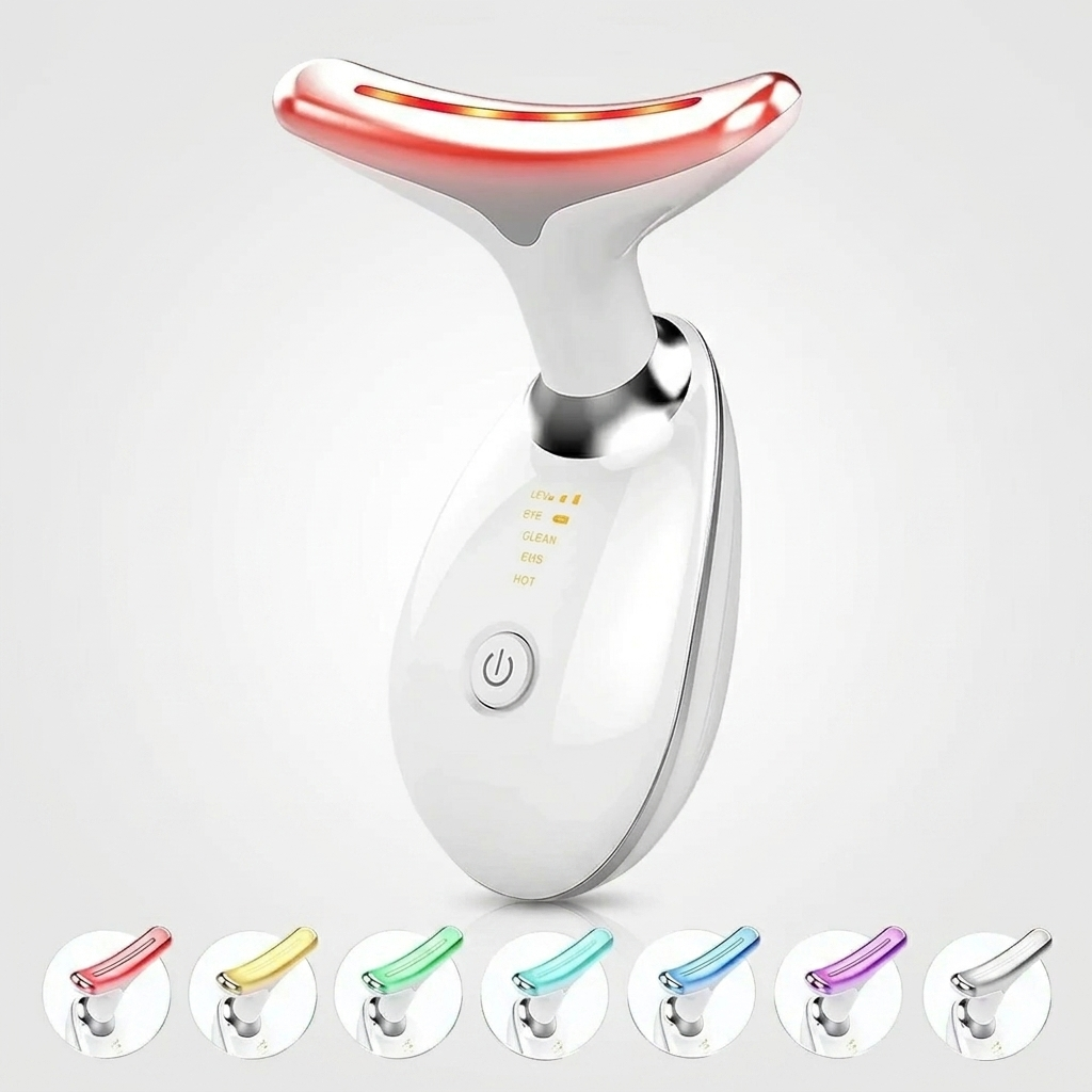 7-in-1 LED-Gesichtsformungs-Wand