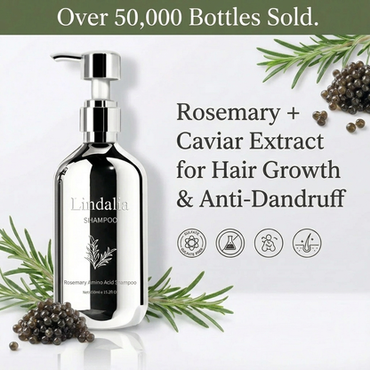 Kaviar- und Rosmarin-Volumen-Kopfhaut-Shampoo