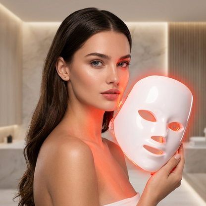 Masque LED Visage 7 Couleurs