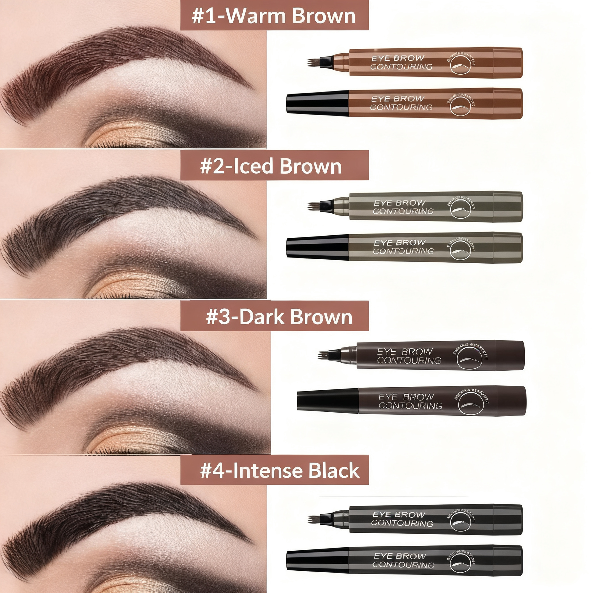 Waterproof Eyebrow Pencil - photo 3