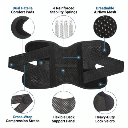 Lindalia Meniscus Knee Brace