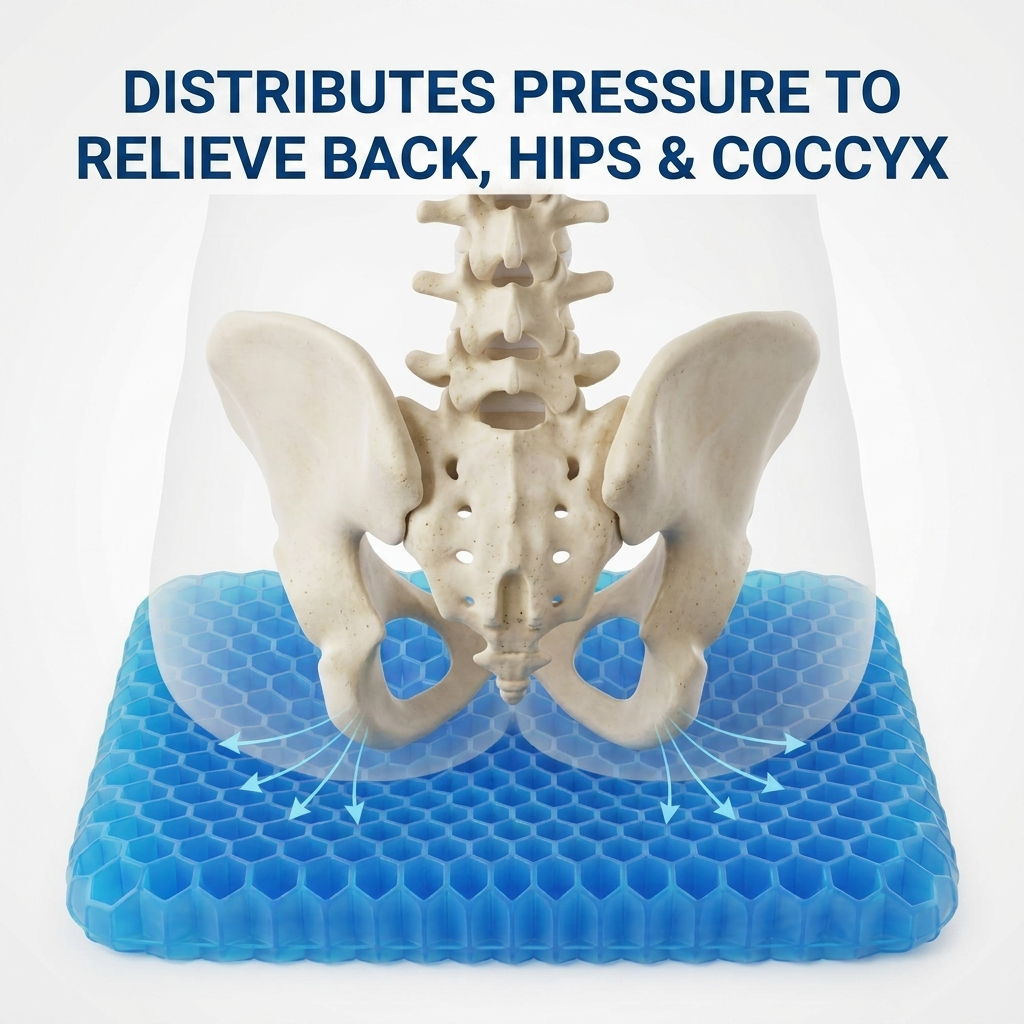 Gel Seat Cushion