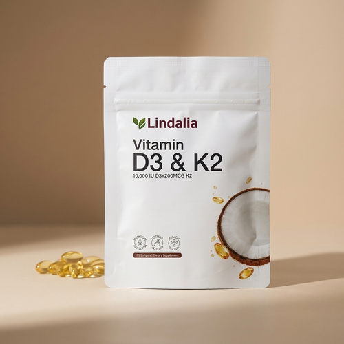 High-Potency Vitamin D3 & K2 Softgels