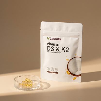 High-Potency Vitamin D3 & K2 Softgels
