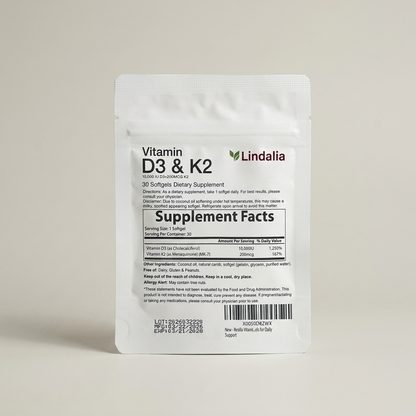 High-Potency Vitamin D3 & K2 Softgels