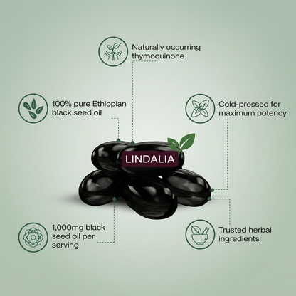 Ethiopian Black Seed Oil Softgels