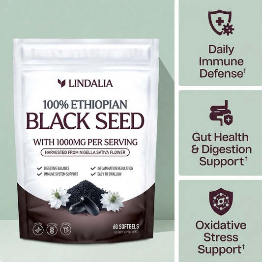 Ethiopian Black Seed Oil Softgels