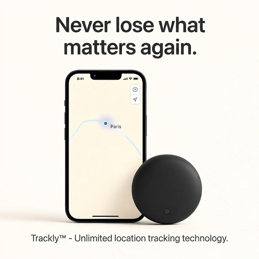 Trackly Smart GPS Tracker