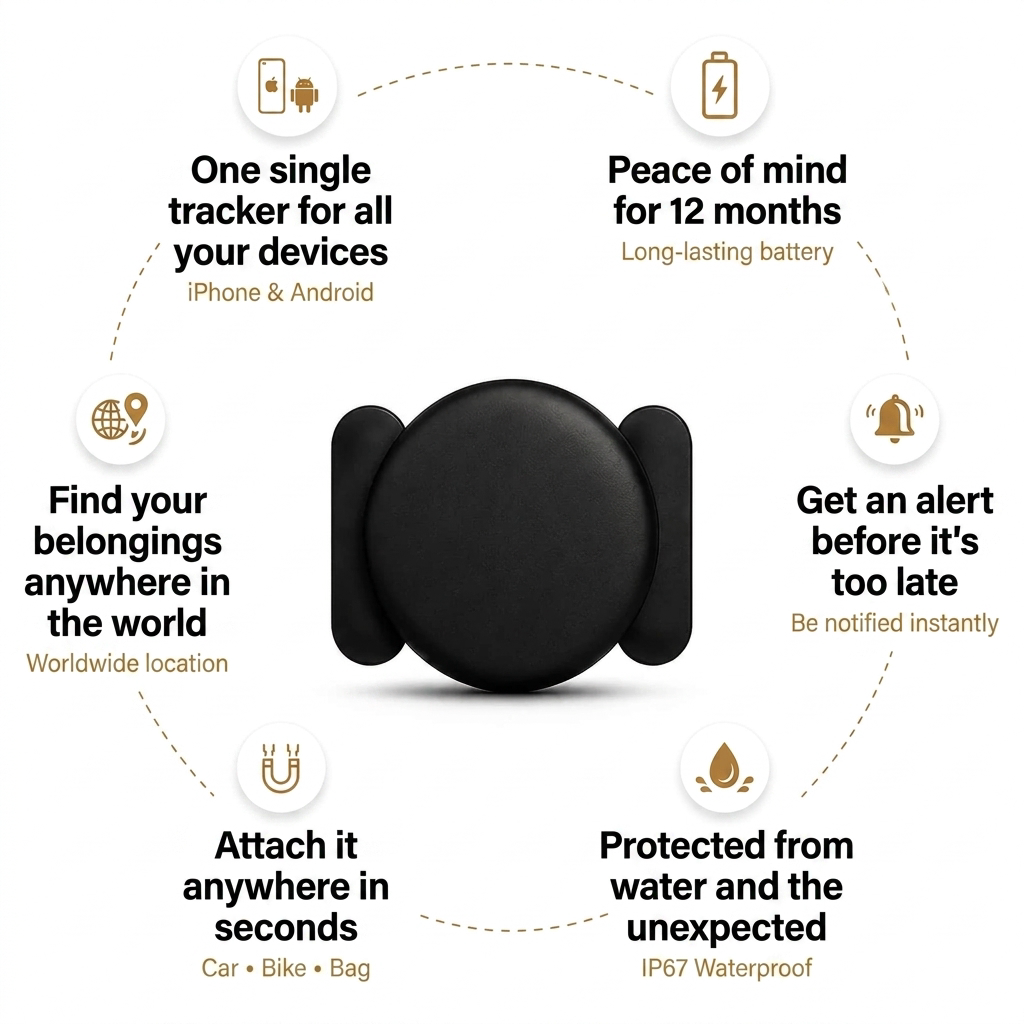 Trackly Smart GPS Tracker
