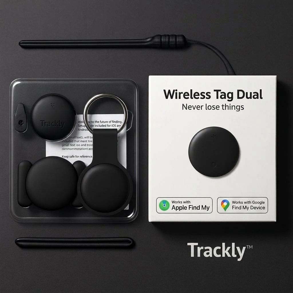 Trackly Smart GPS Tracker