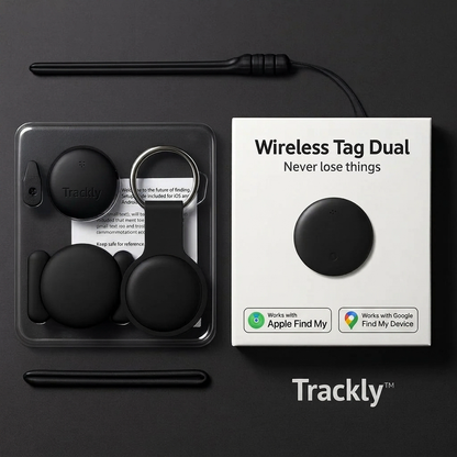 Trackly Smart GPS Tracker