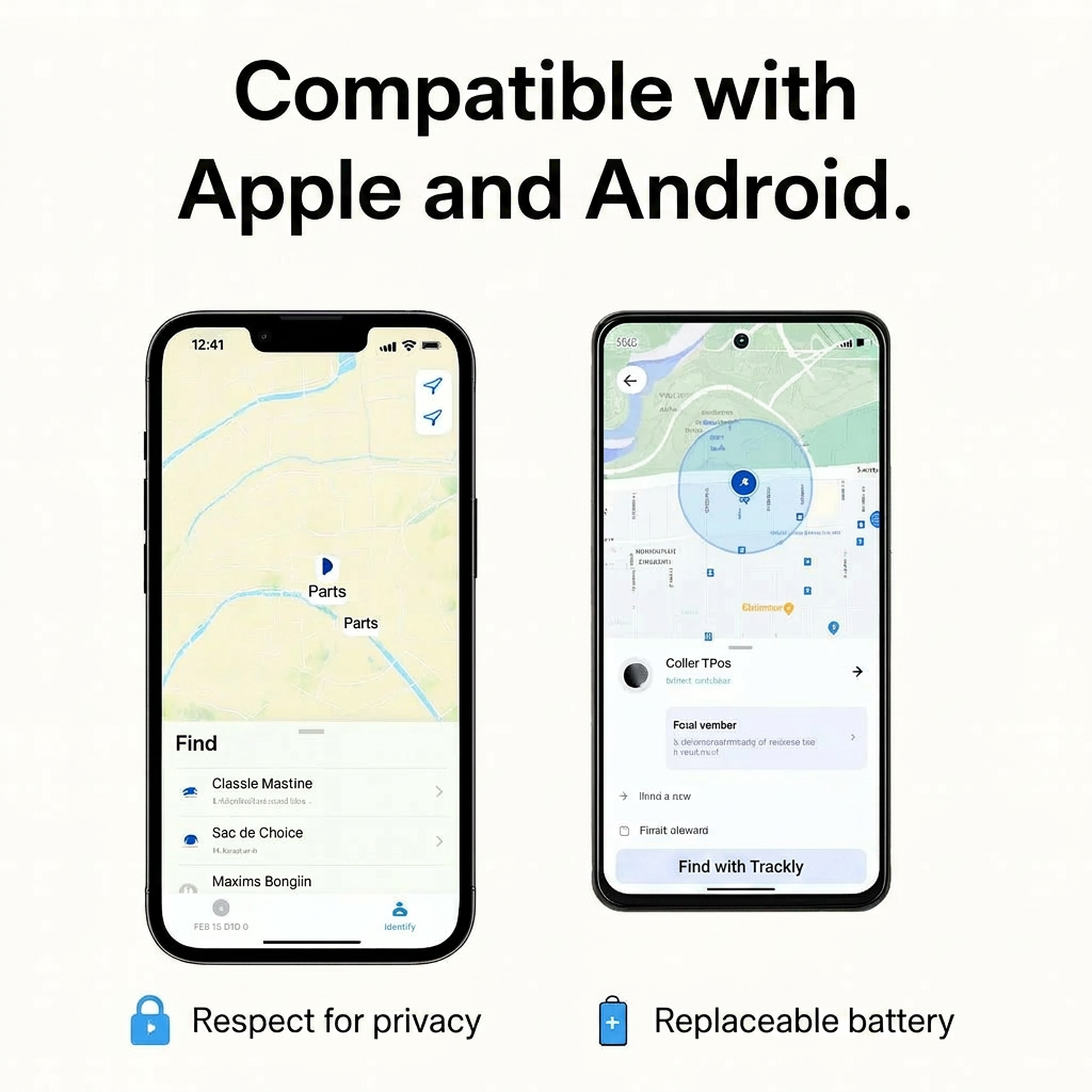 Trackly Smart GPS Tracker