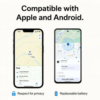 Trackly Smart GPS Tracker