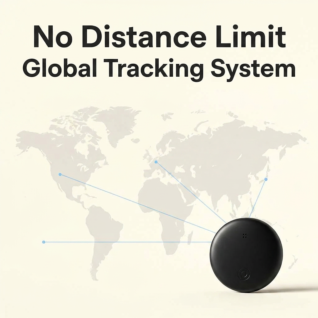 Trackly Smart GPS Tracker