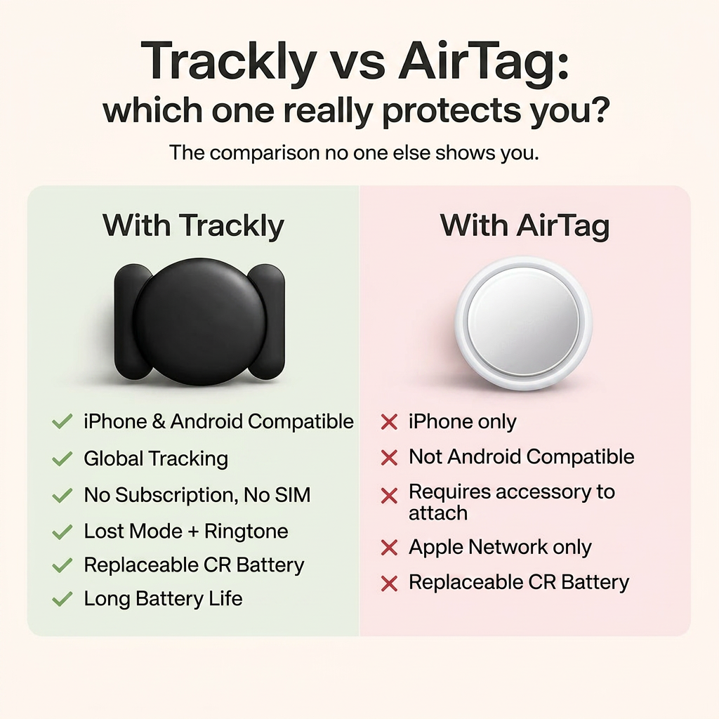 Trackly Smart GPS Tracker