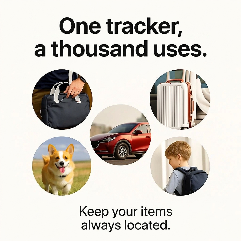 Trackly Smart GPS Tracker