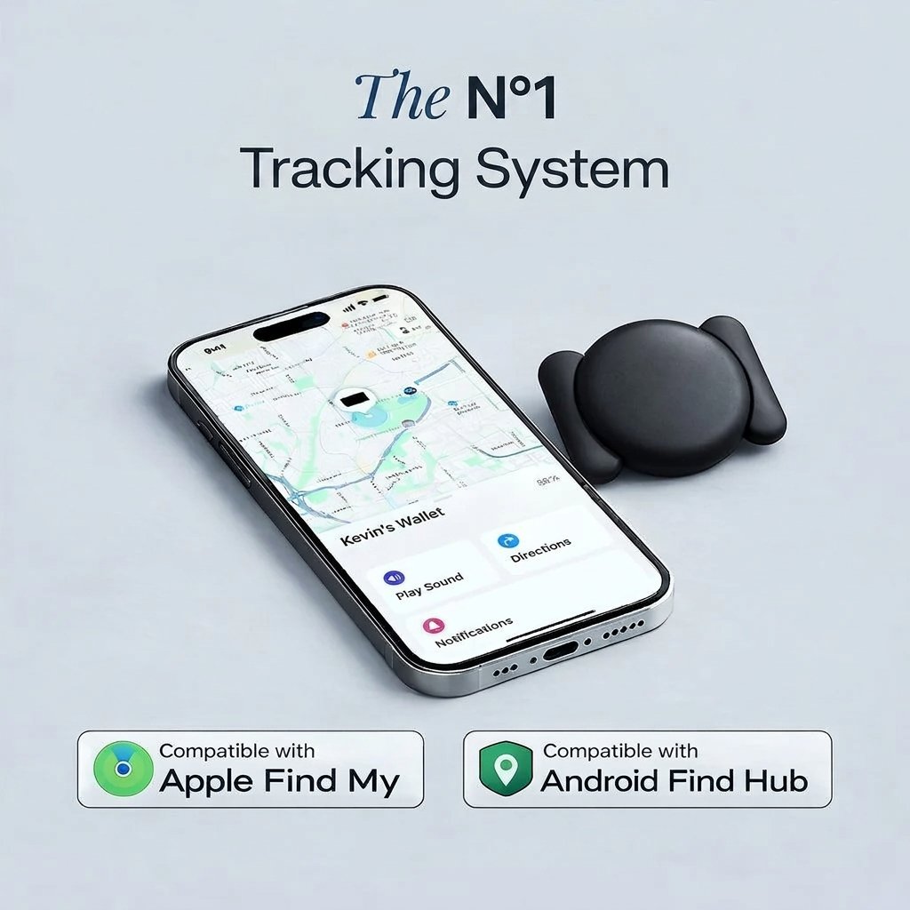 Trackly Smart GPS Tracker