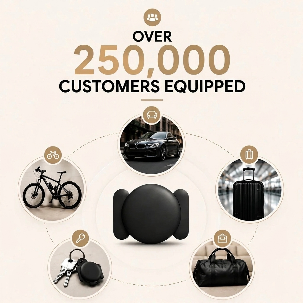 Trackly Smart GPS Tracker