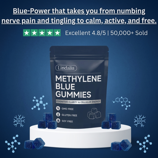 Methylene Blue Gummies - Nerve Support