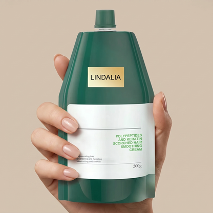 Poly Peptides and Keratin Hair Cream