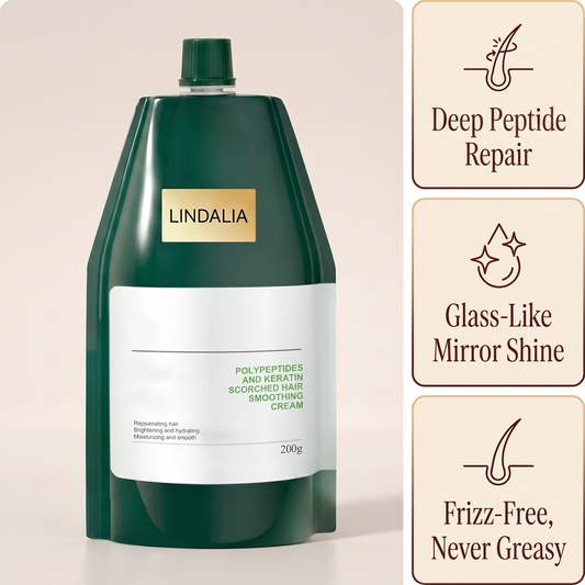 Poly Peptides and Keratin Hair Cream