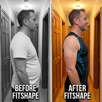 Débardeur gainant compressif FitShape