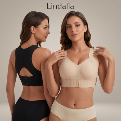 Lindalia Seamless Posture Push-Up Bra