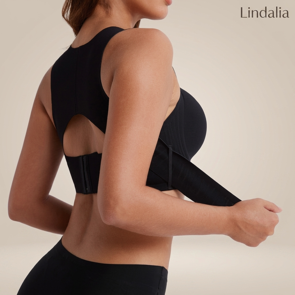 Lindalia Seamless Posture Push-Up Bra