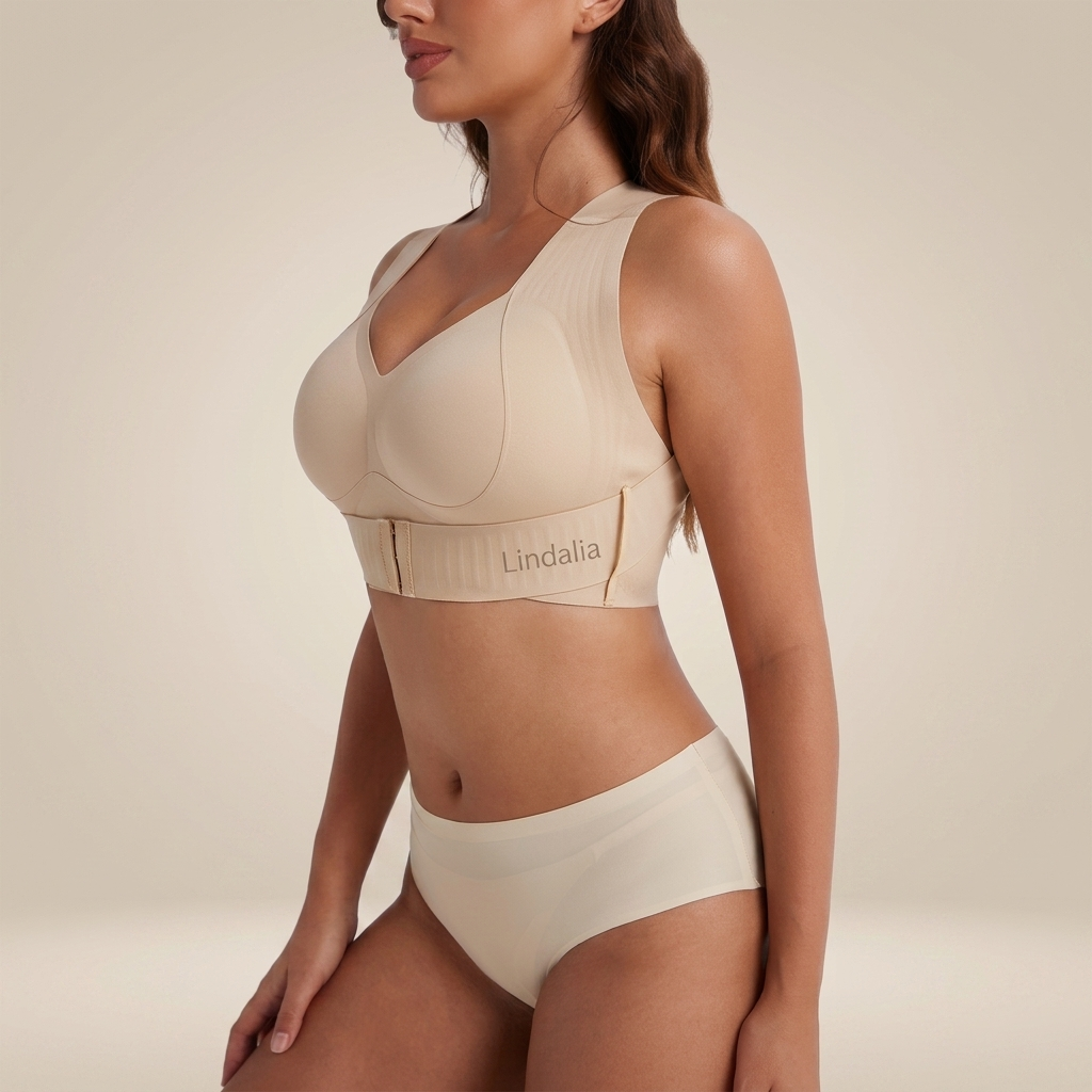 Lindalia Seamless Posture Push-Up Bra