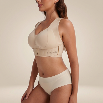 Lindalia Seamless Posture Push-Up Bra