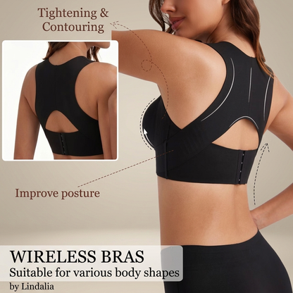 Lindalia Seamless Posture Push-Up Bra