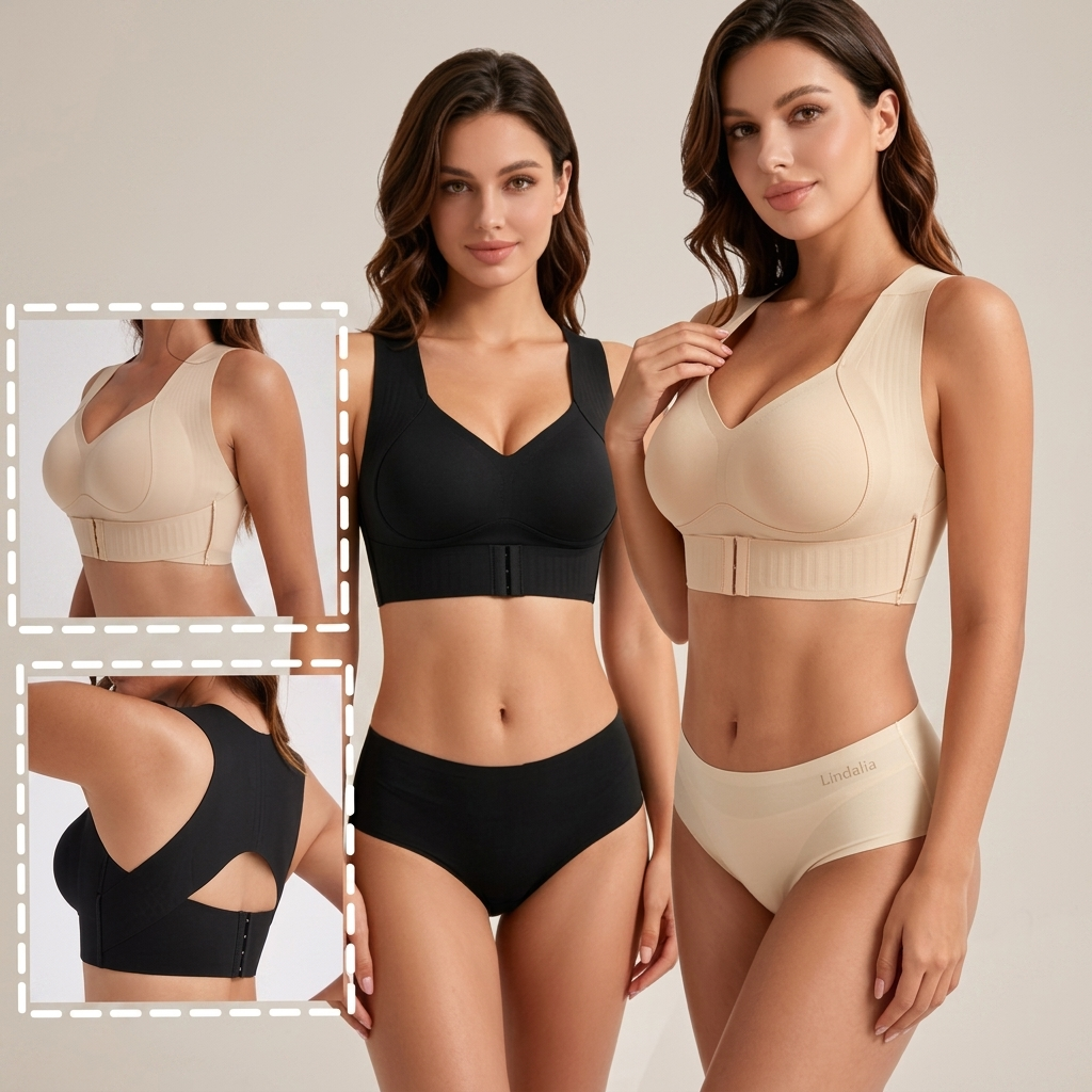 Lindalia Seamless Posture Push-Up Bra