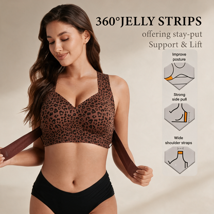 Lindalia Seamless Posture Push-Up Bra