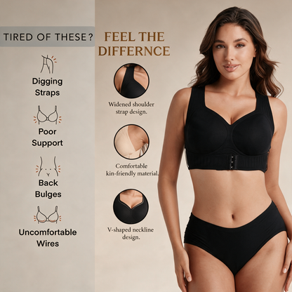 Lindalia Seamless Posture Push-Up Bra