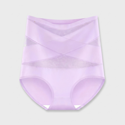 Lindalia High-Waist Sculpt Shaping Brief, Lilac