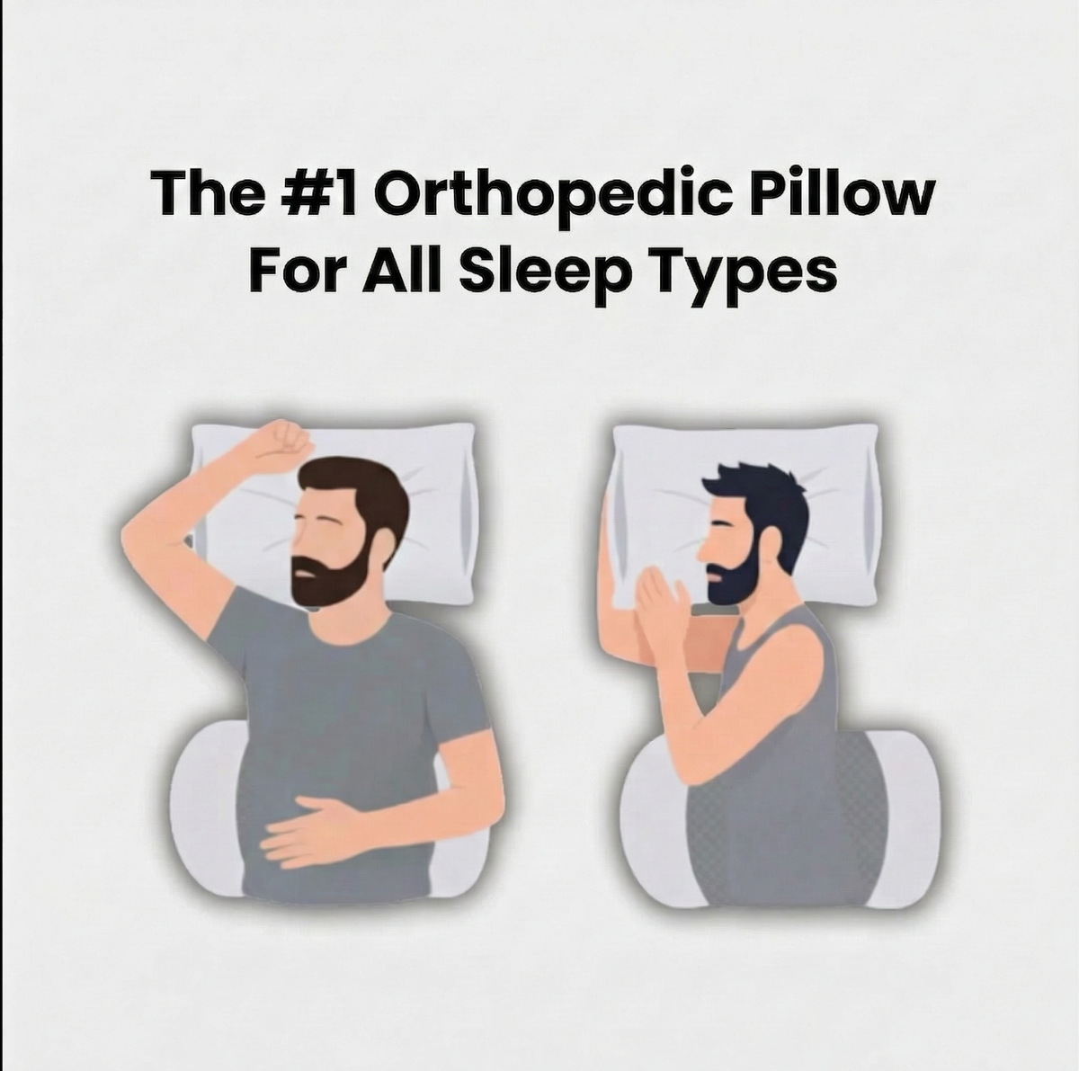 Lindalia Spinal Stenosis Support Pillow