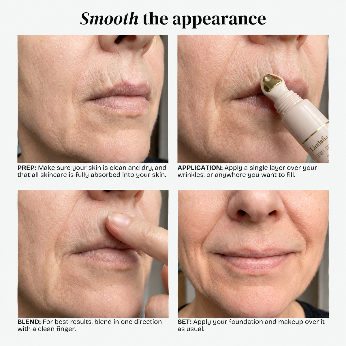 Lindalia Instant Line Smoother