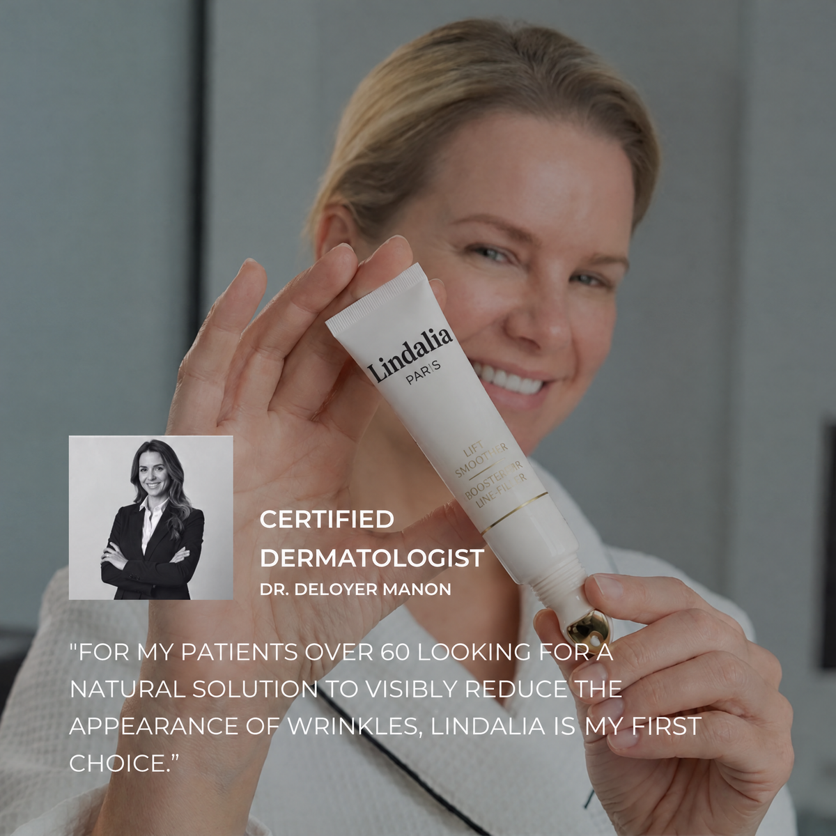 Lindalia Instant Line Smoother