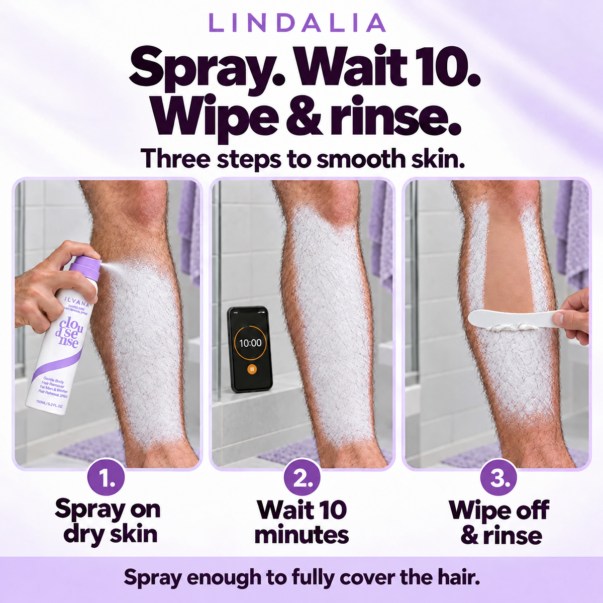 Lindalia Hair Removal Spray